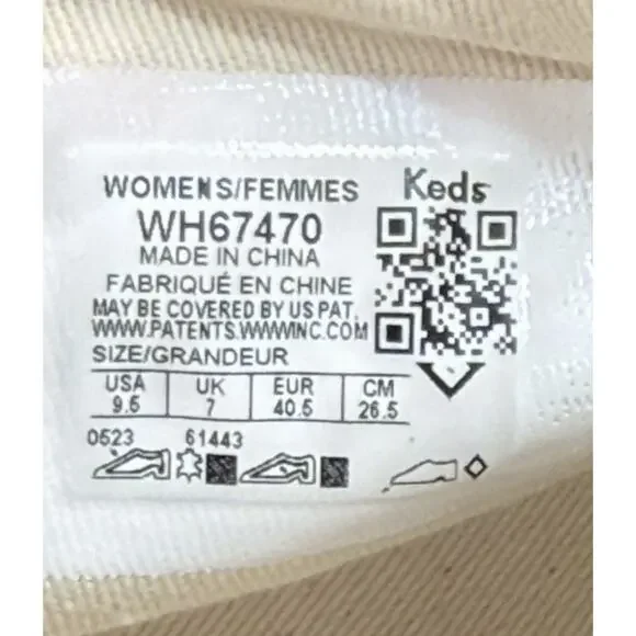 Keds Cooper Brown Suede/Canvas Zip Booties Wo’s Size 9.5 - Picture 11 of 13